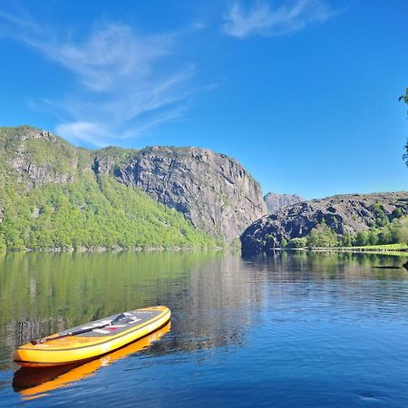 Hytte Ved Preikestolen Forsand Ngoại thất bức ảnh