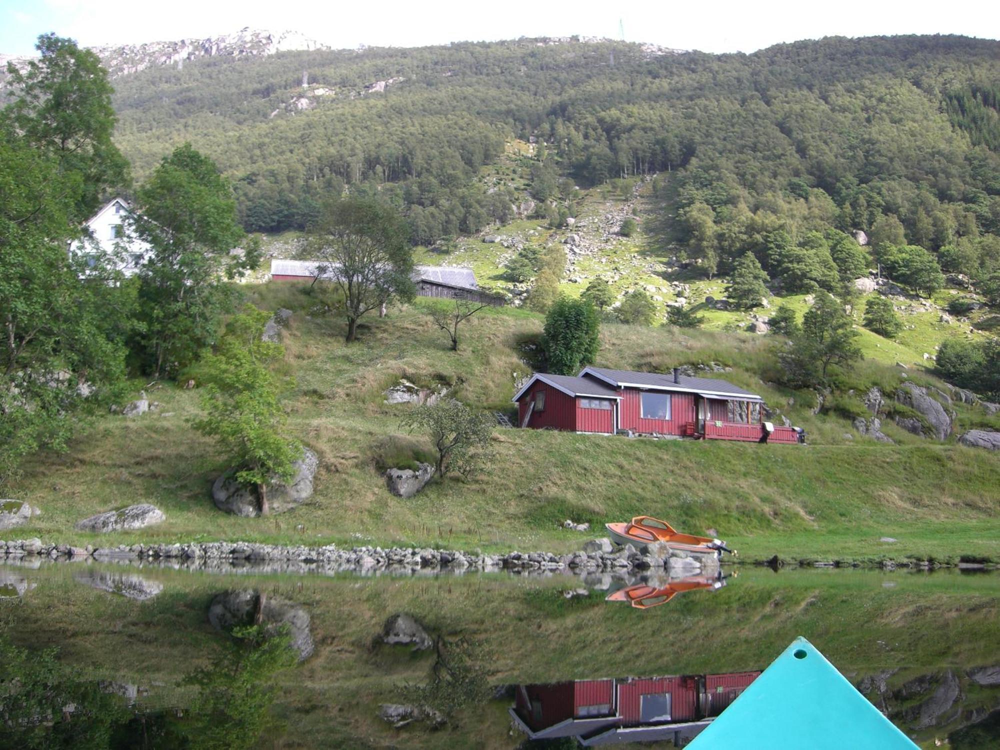 Hytte Ved Preikestolen Forsand Ngoại thất bức ảnh