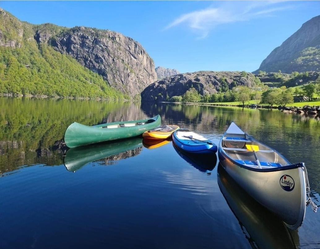 Hytte Ved Preikestolen Forsand Ngoại thất bức ảnh