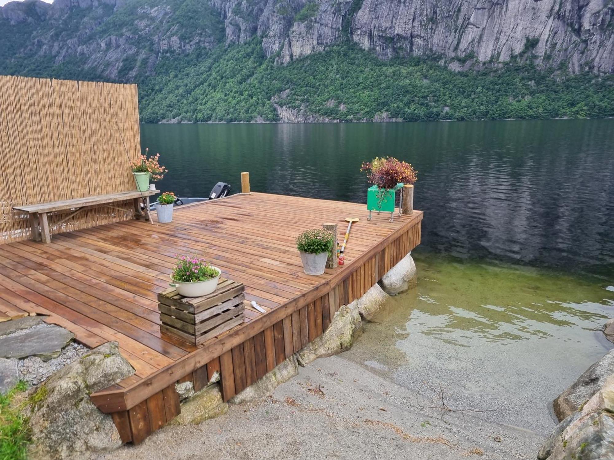 Hytte Ved Preikestolen Forsand Ngoại thất bức ảnh