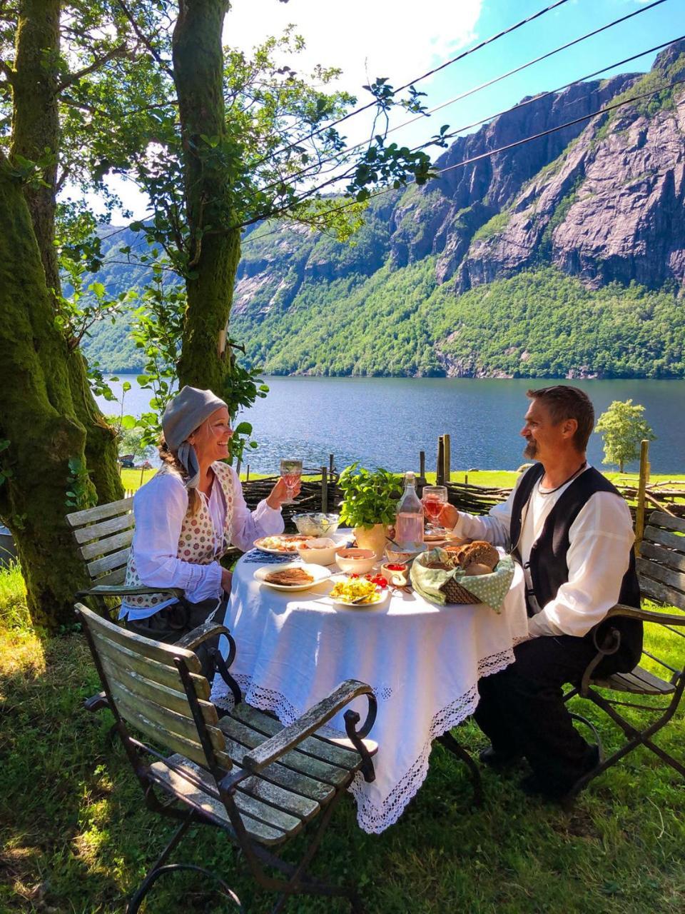 Hytte Ved Preikestolen Forsand Ngoại thất bức ảnh