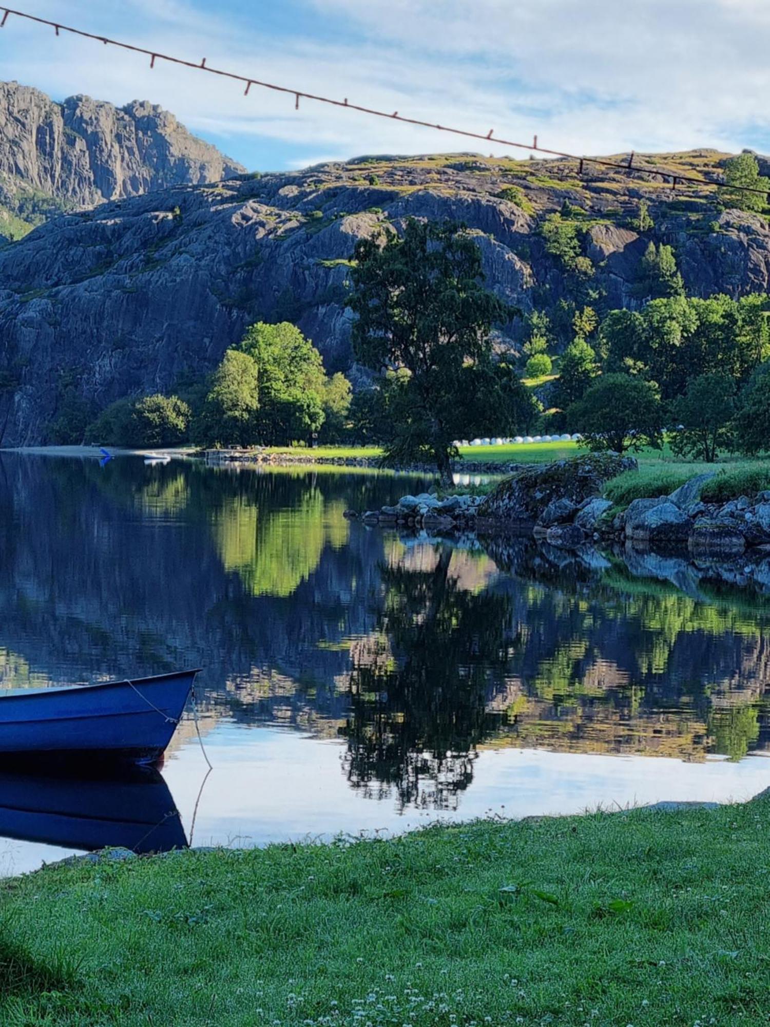 Hytte Ved Preikestolen Forsand Ngoại thất bức ảnh
