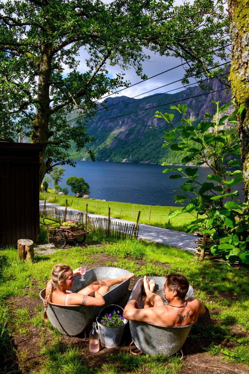 Hytte Ved Preikestolen Forsand Ngoại thất bức ảnh