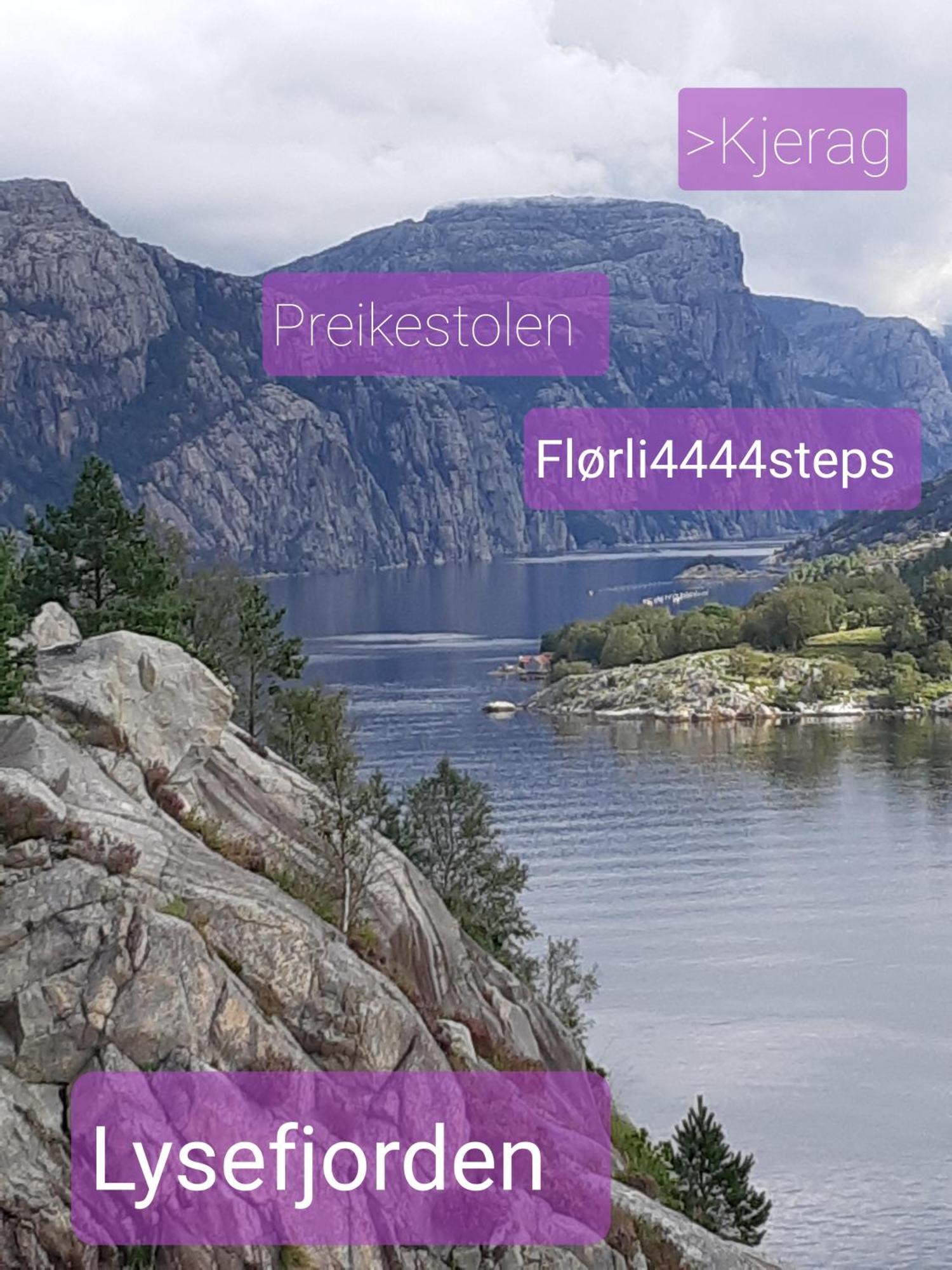 Hytte Ved Preikestolen Forsand Ngoại thất bức ảnh