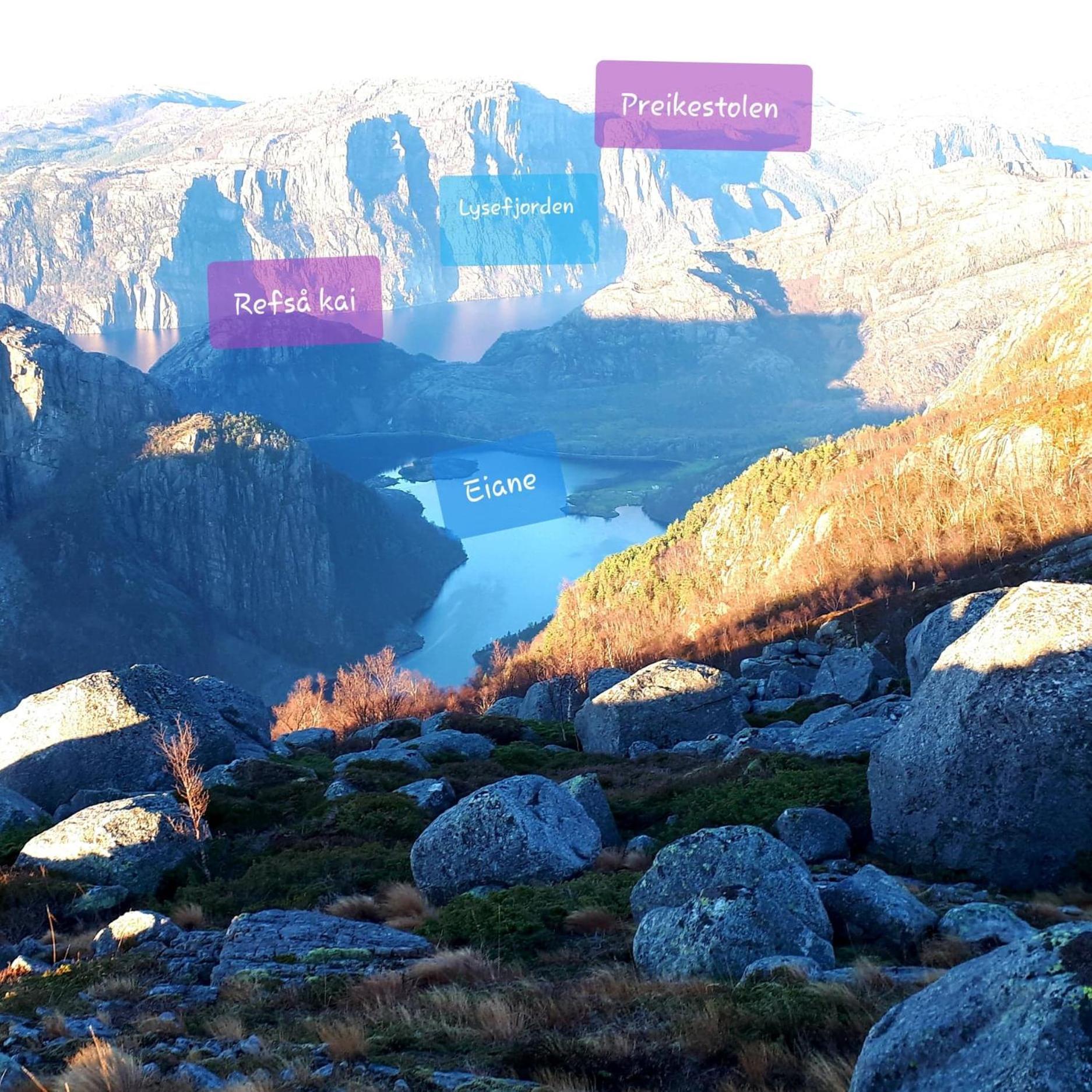 Hytte Ved Preikestolen Forsand Ngoại thất bức ảnh