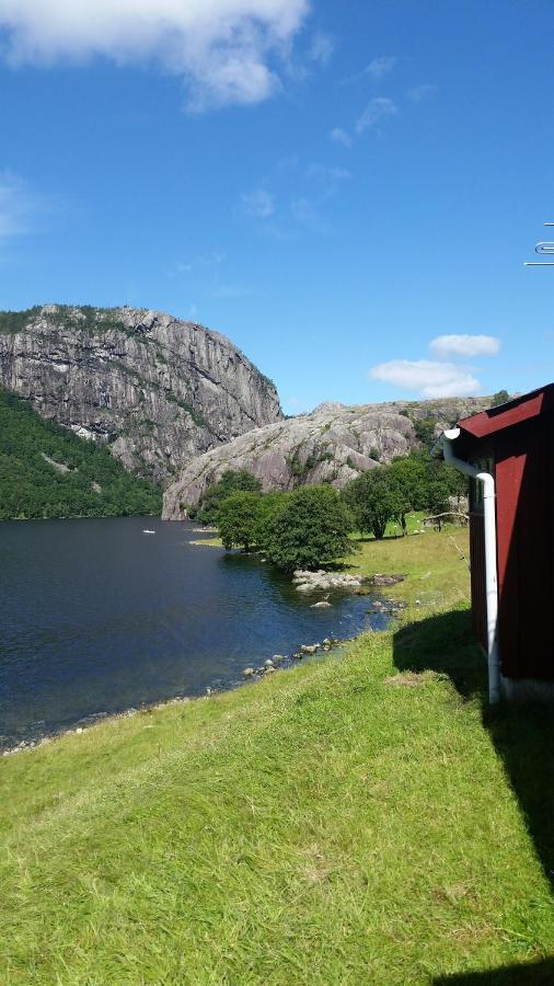 Hytte Ved Preikestolen Forsand Ngoại thất bức ảnh