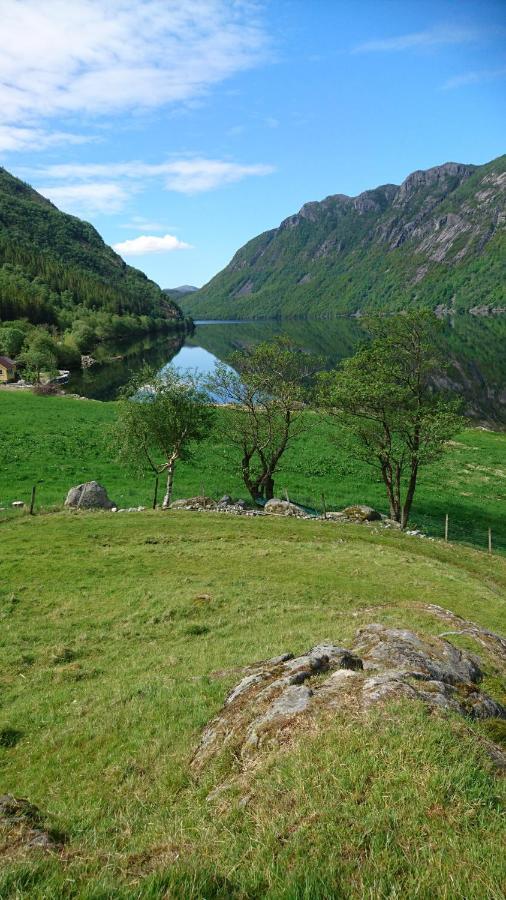 Hytte Ved Preikestolen Forsand Ngoại thất bức ảnh