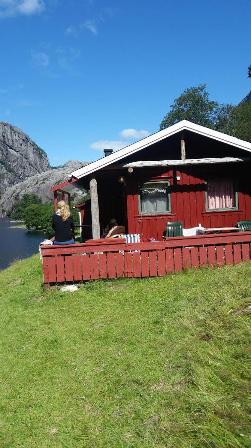 Hytte Ved Preikestolen Forsand Ngoại thất bức ảnh